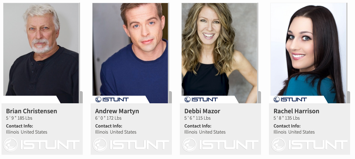 Brian Christensen, Andrew Martyn, Debbi Mazor, Rachel Harrison, Brian Neal